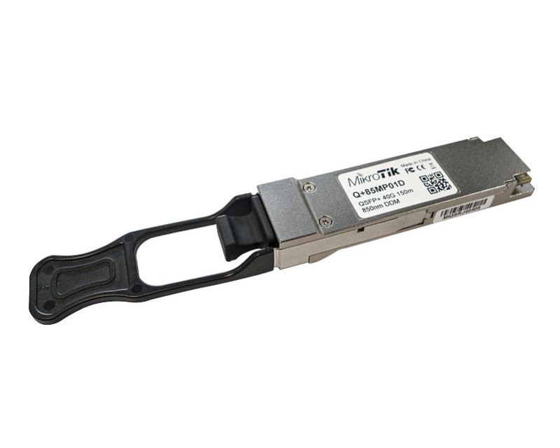Mikrotik QSFP+ Module 40G MM 150M 850NM Mtp/Mpo DDM 0C +70C