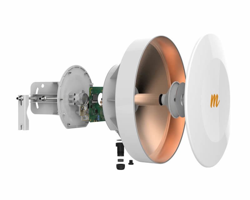 Mimosa 5GHz 1.5Gbps Backhaul Radio With 25 dBi Antenna