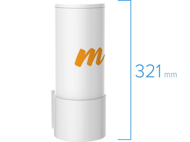 Mimosa Point To Multipoint 5 GHz Base Station With Integrated Quad-Omni Antenna