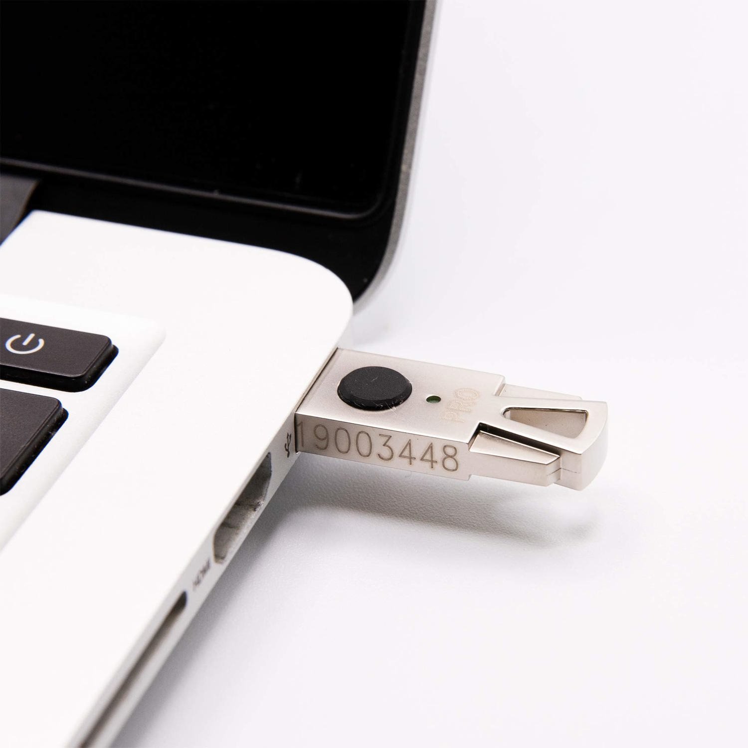 FIDO2 Titanium Pro USB Security Key