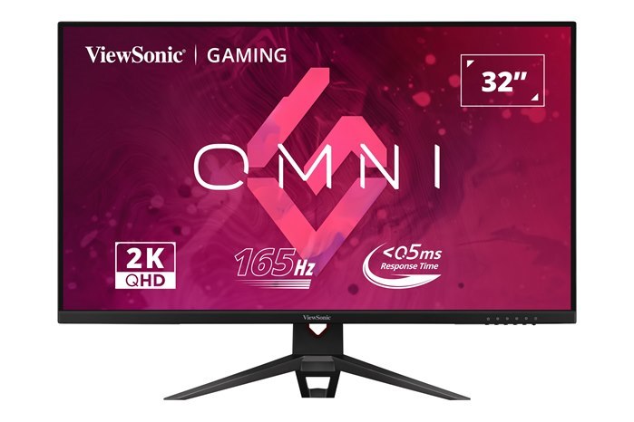 ViewSonic Vx3219-2K-Pro-2 32' 2K Ips 0.5MS 165Hz Super Clear Ips, HDR10, Vesa100, Hdmi*2 , DisplayPort 1.2 Input, Gaming Monitor