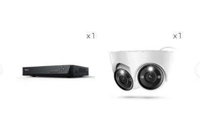 PoE Camera and NVR Bundle