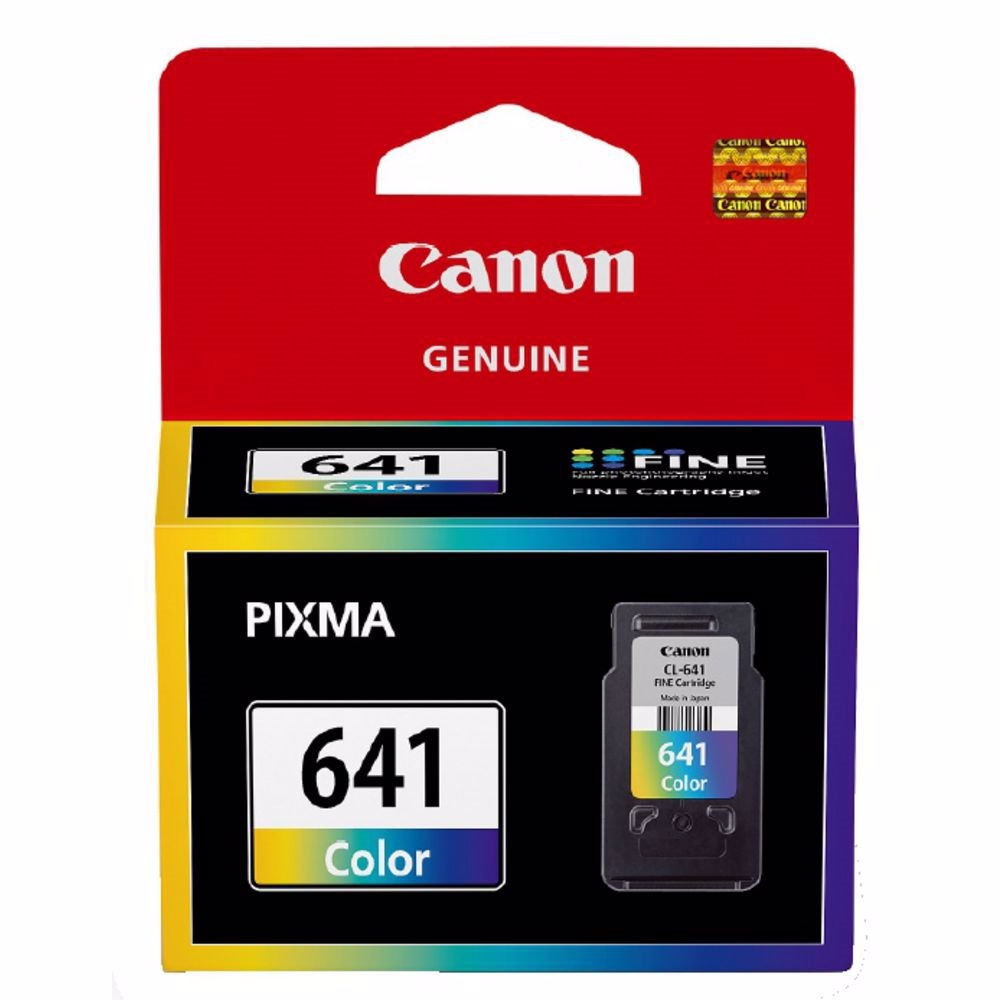 Canon CL641 Original Inkjet Ink Cartridge - Colour Pack