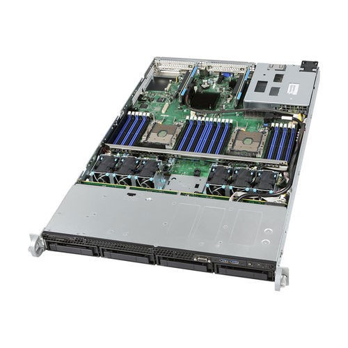 Intel Server System R1304WFTYSR Server Barebone System - 1U Rack-mountable - 2 x Processor Support