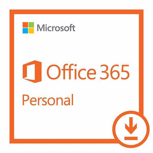 Microsoft Office 365 Personal 32/64-bit - Subscription Licence - 1 Person - 1 Year