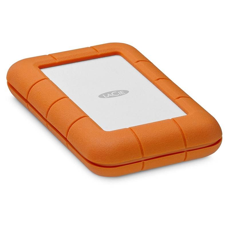 LaCie 1TB Rugged Usb-C Portable Drive