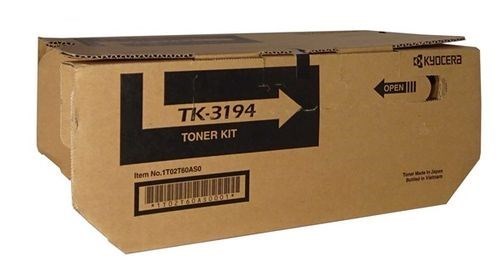 Kyocera TK-3194 Original Laser Toner Cartridge - Black Pack
