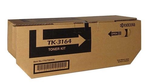 Kyocera TK-3164 Original Laser Toner Cartridge - Black Pack