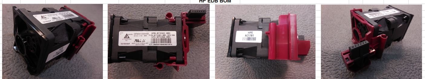 HPE Cooling Fan - Server