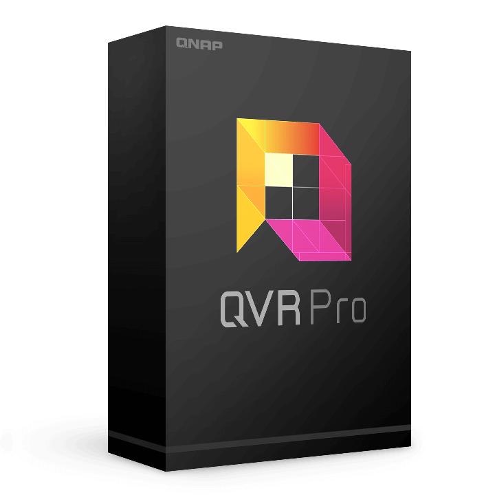 Qnap -Lic-Sw-Qvrpro-4Ch-Ei QVR Pro Channel