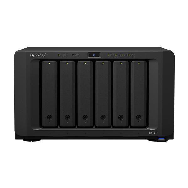 Synology DS1621+ 4GB DiskStation 6-Bay Scalable Nas