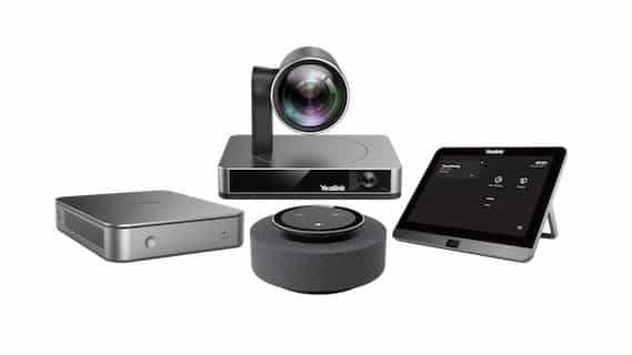 Yealink MVC660-C2-050) Native Microsoft Teams Rooms System For Medium-To-Large Rooms