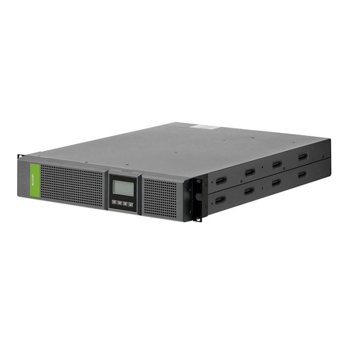 Socomec NPR-2200-RT NeTYS PR PT 2200Va Tower/Rack Pure Sinewave Line Interactive Ups With Avr