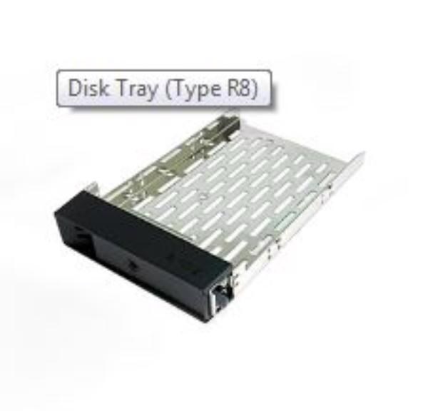 Synology Disk Tray (Type R8) For Models: RS1619xs+, RS1221RP+, RS1221+, RS1219+, RS820RP+, RS820+, RS819, RS818RP+, RS818+, RX418