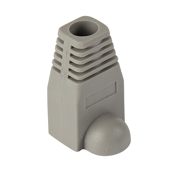 4Cabling RJ45 Cable Boots - 10 Pack-Grey