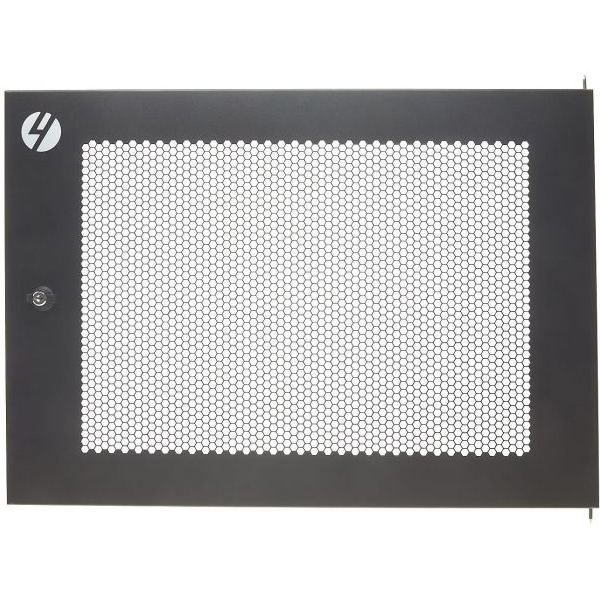 4Cabling Mesh Front Door For 4Ru Wall Mount Server Racks 600MM Wide