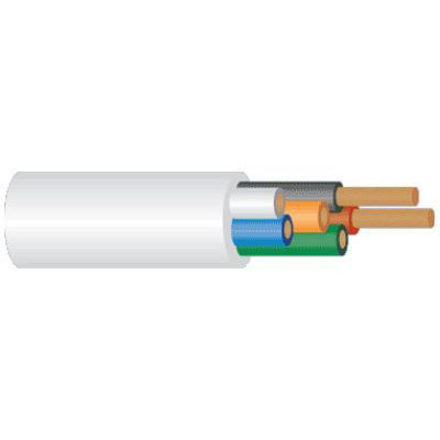 4Cabling 6 Core Security Cable 14/0.20MM - 300M - Grey