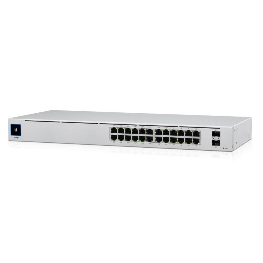 Ubiquiti UniFi Usw-24-Poe Gen 2 | UniFi 24 Port Gigabit Switch PoE+ And SFP