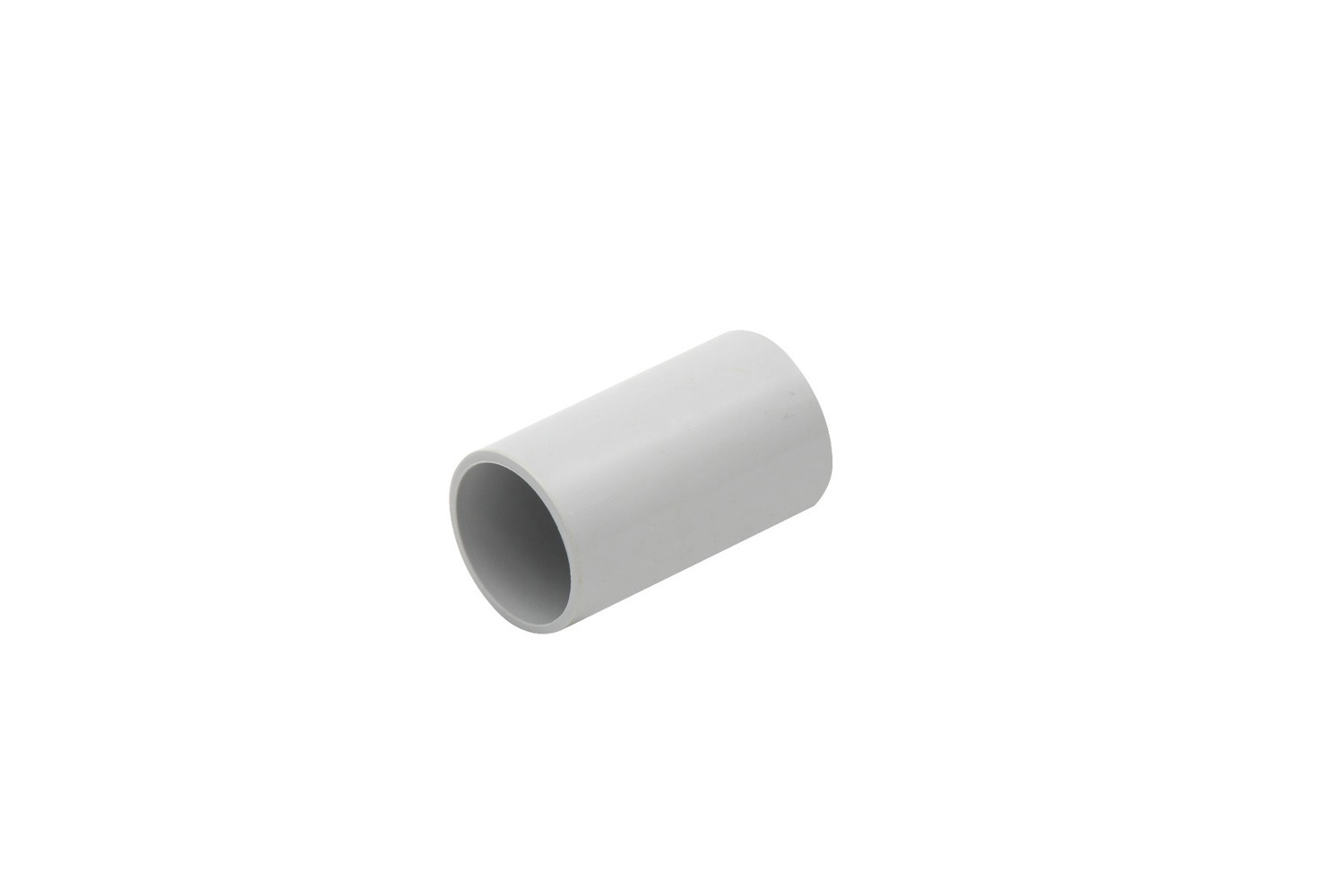 4Cabling 4C | Plain Coupling Grey 50MM - 10 Pack