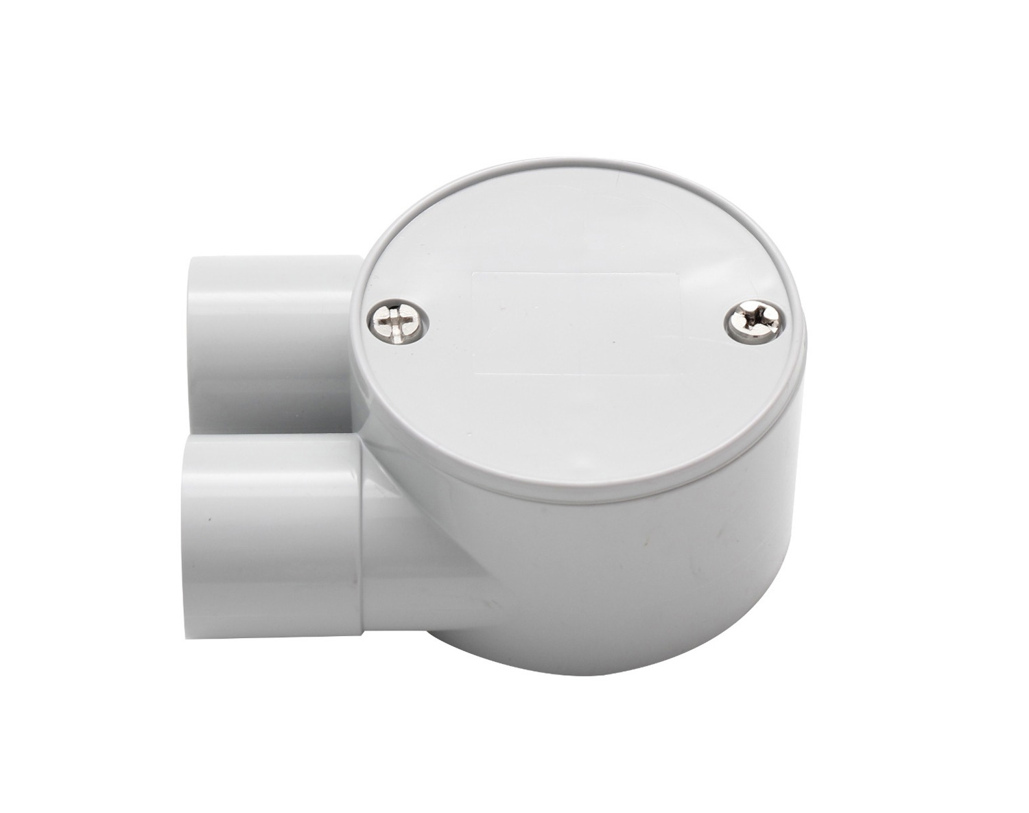 4Cabling 4C | Junction Box 25MM 2 Way U Type - 10 Pack