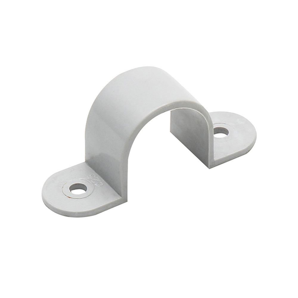 4Cabling 4C | Plastic Saddle 25MM Grey - 100 Pack