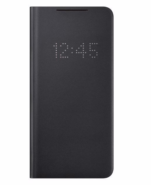 Samsung Galaxy S21+ 5G Smart Led View Cover - Black (Ef-Ng996pbegww), Keep Important Items Together