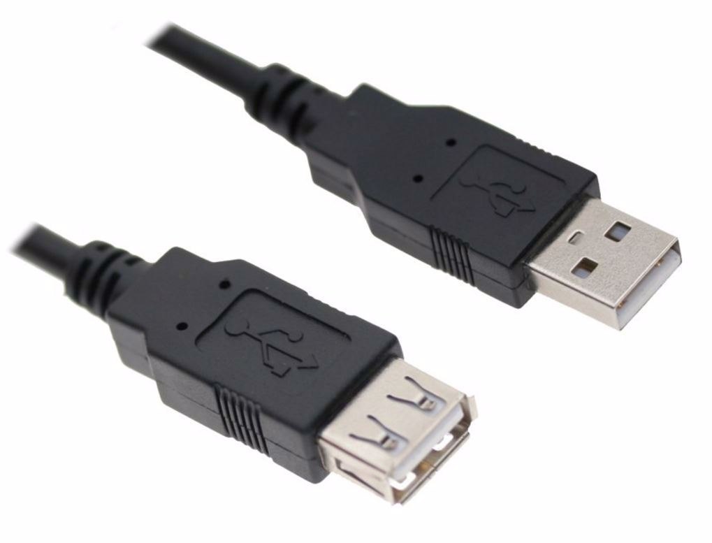 Astrotek Usb 2.0 Extension Cable 30CM - Type A Male To Type A Female RoHS