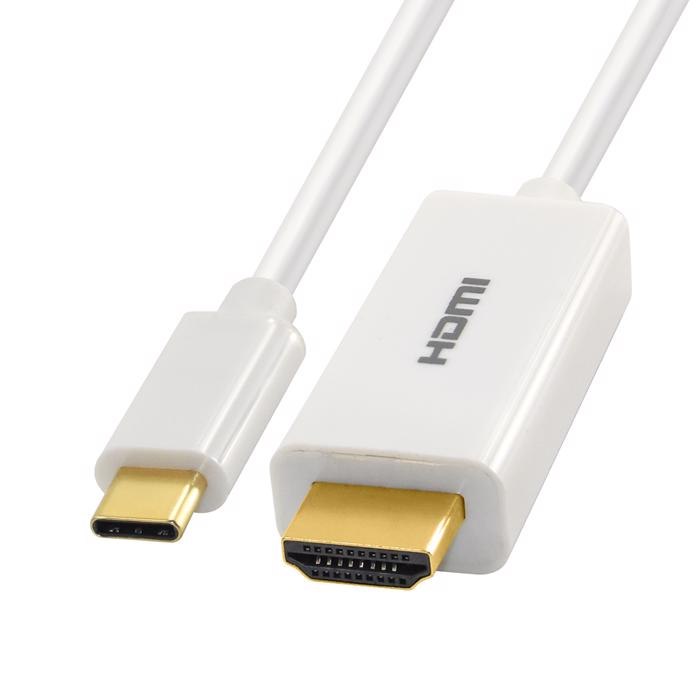 Astrotek Usb-C To Hdmi 2M Cable - Male To Male Converter Adapter 4K/2K 60Hz For MacBook Pro Air Ipad XPS Samsung Galaxy S21 S20 S10 S9 S8