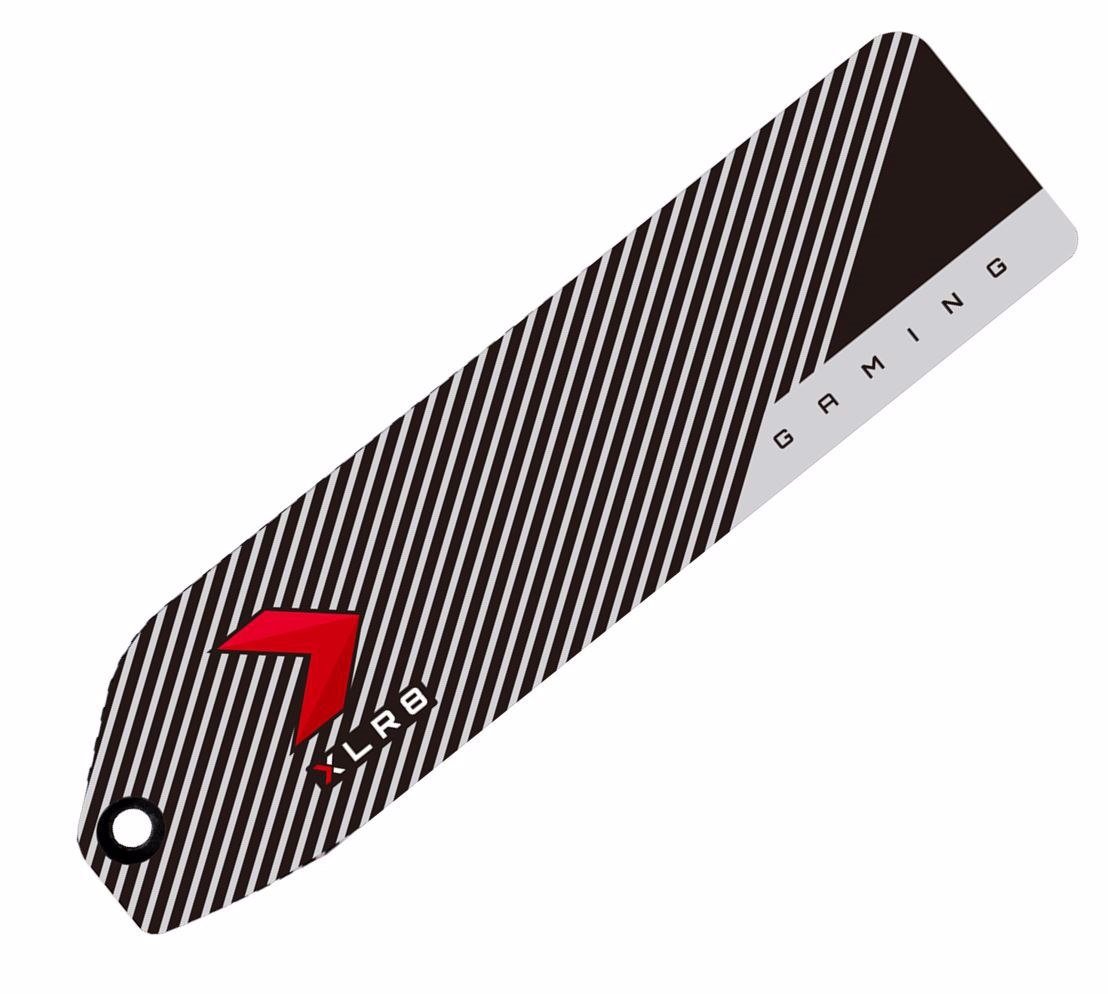 PNY XLR8 PS5 SSD Heatsink Cooling Pad For PNY CS3140 - NVMe Gen4 M.2 2280 SSD Heat Sink Dissipation Radiator Aluminum Alloy