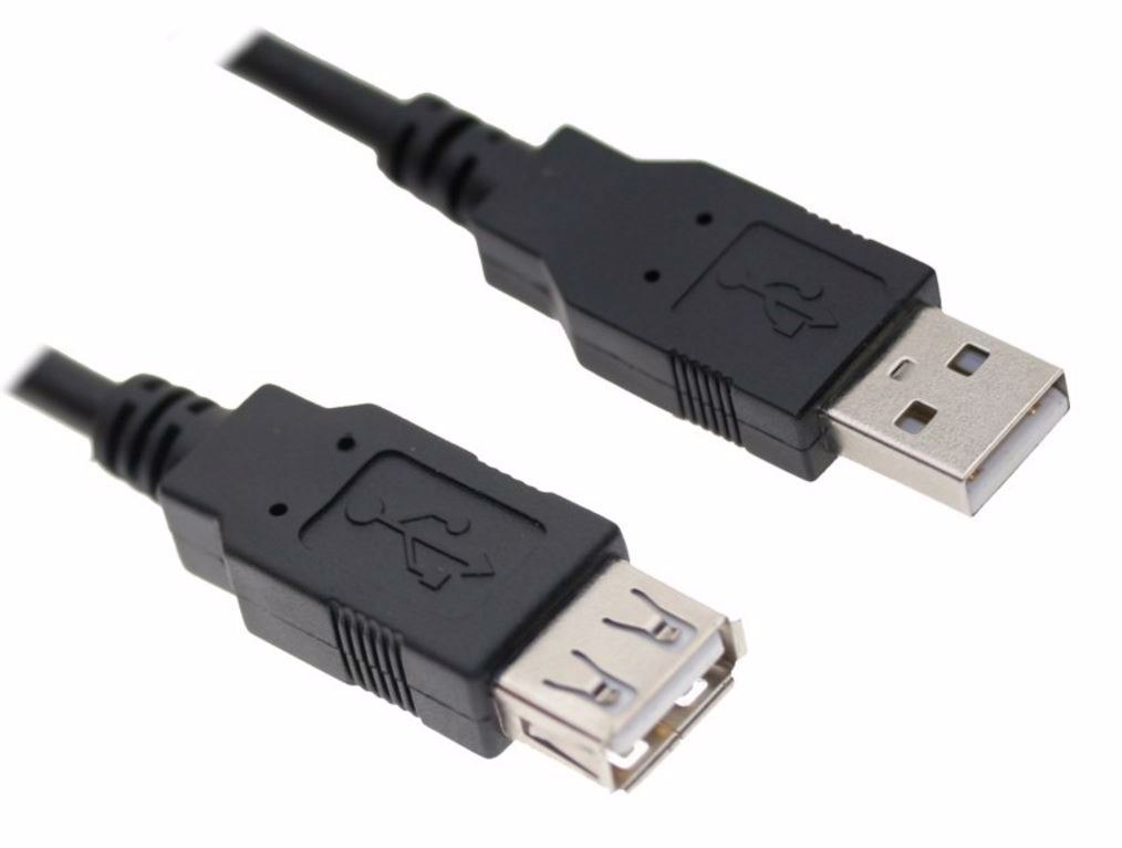 Astrotek Usb 2.0 Extension Cable 2M - Type A Male To Type A Female RoHS