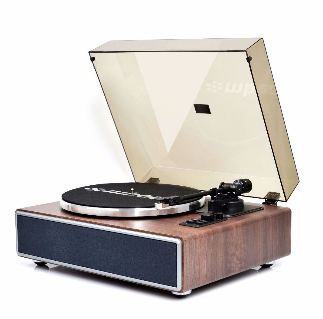 Mbeat® Hi-Fi Turntable With Bluetooth Speaker