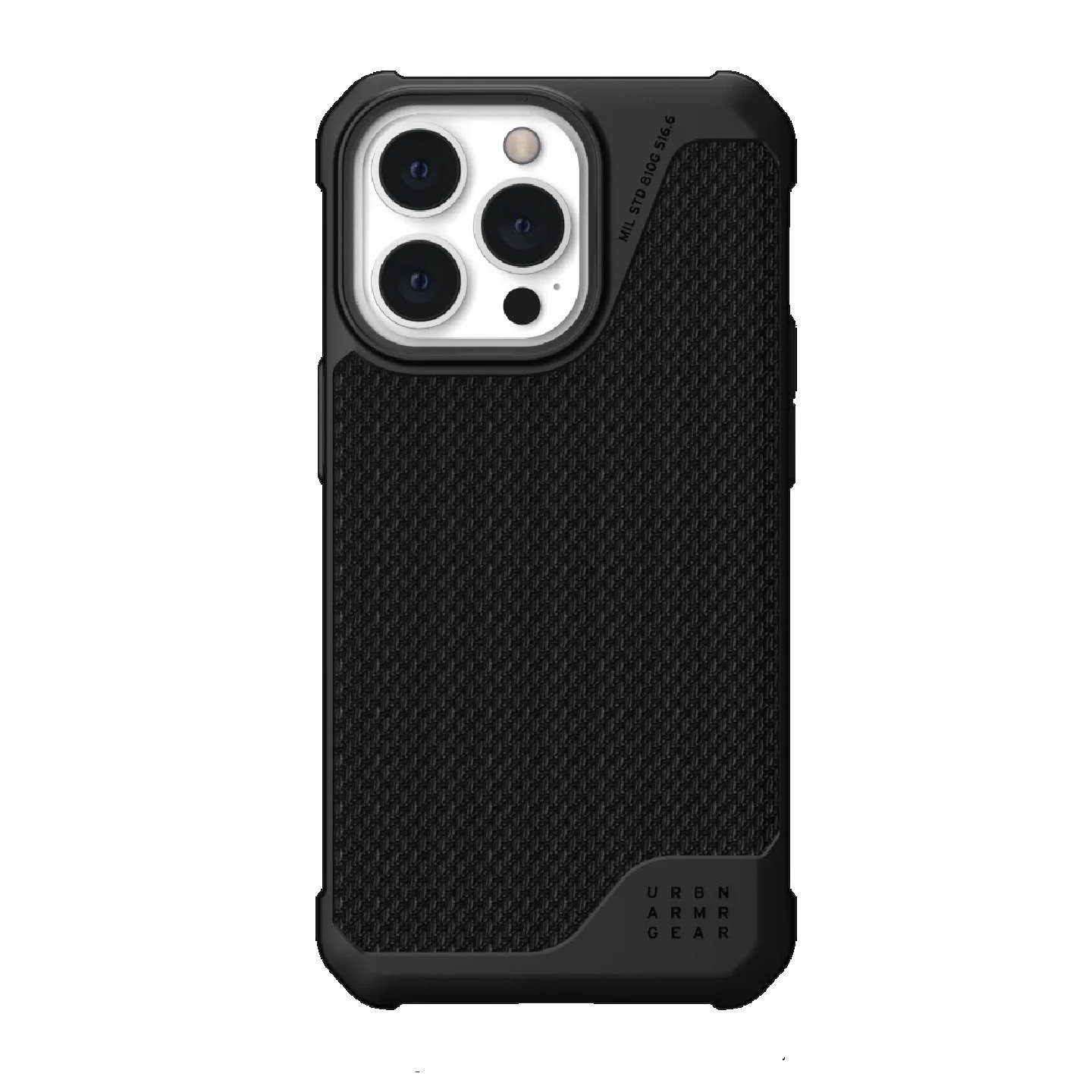 Urban Armor Gear Uag Metropolis LT - iPhone 13 Pro - Kevlar Black