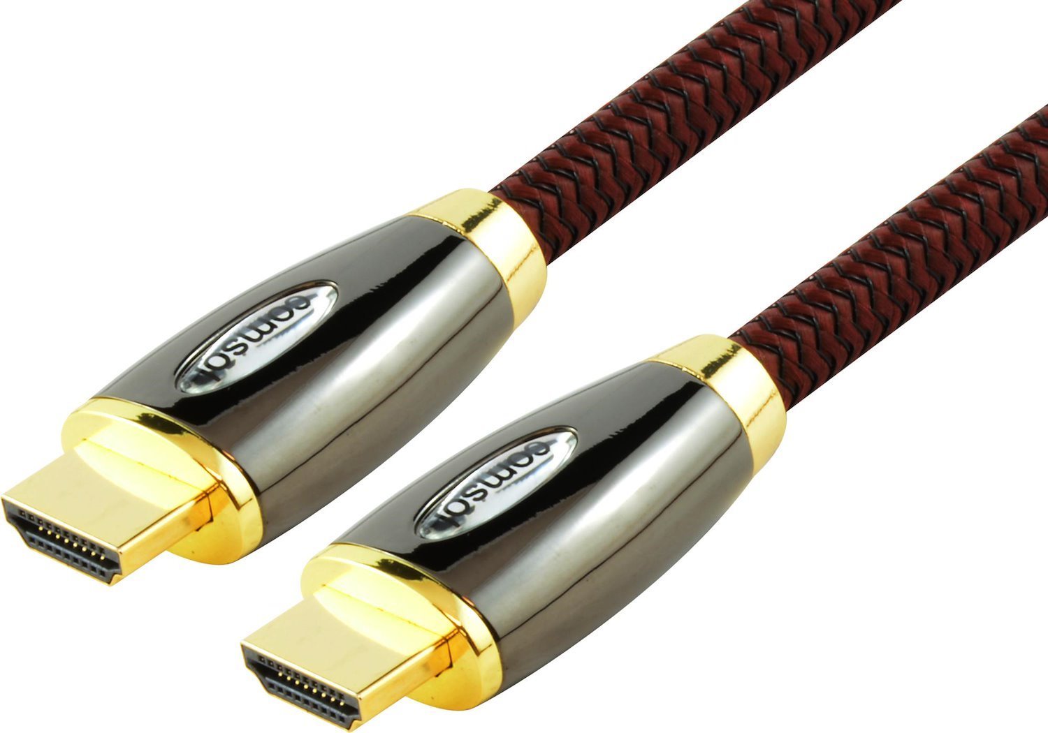 Comsol 1MTR Premium High Speed Hdmi Cable With Ethernet - Male To Male