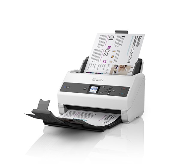 Epson WorkForce DS-870 Sheetfed Scanner - 600 dpi Optical