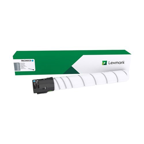 Lexmark Lexm 76C00C0 Cyan Toner