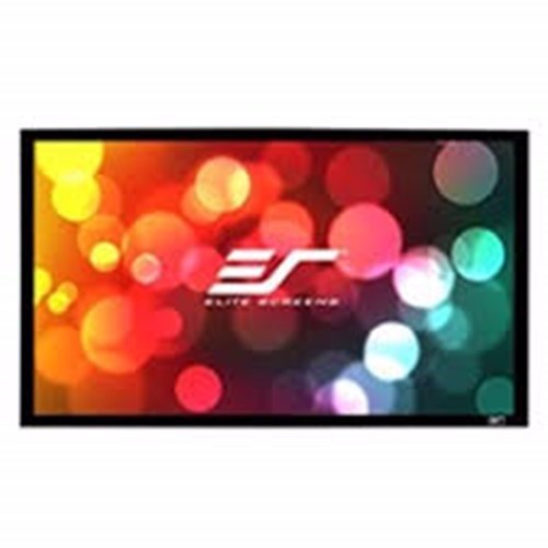 Elite Screens 100 Fixed Frame 1610 Sable Frame Projector Screen 6CM Black Velvet Border