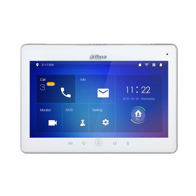 Dahua VTH5241DW-S2 Wifi Indoor Monitor, 10", Poe,3Yr