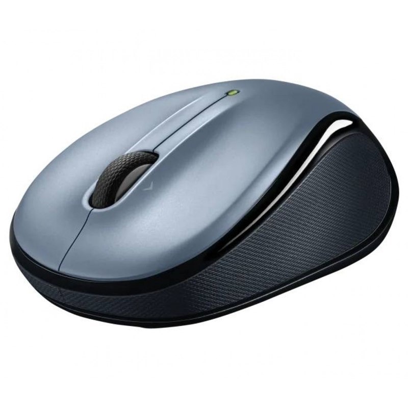 Logitech M325s Mouse - Radio Frequency - USB - Optical - 5 Button(s) - Dark Silver