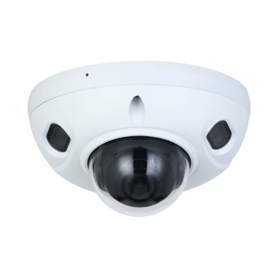 Dahua Wizsense 4MP Wedge Dome Network Camera,Fixed-Focal 2.8mm,IR 30m,3YR