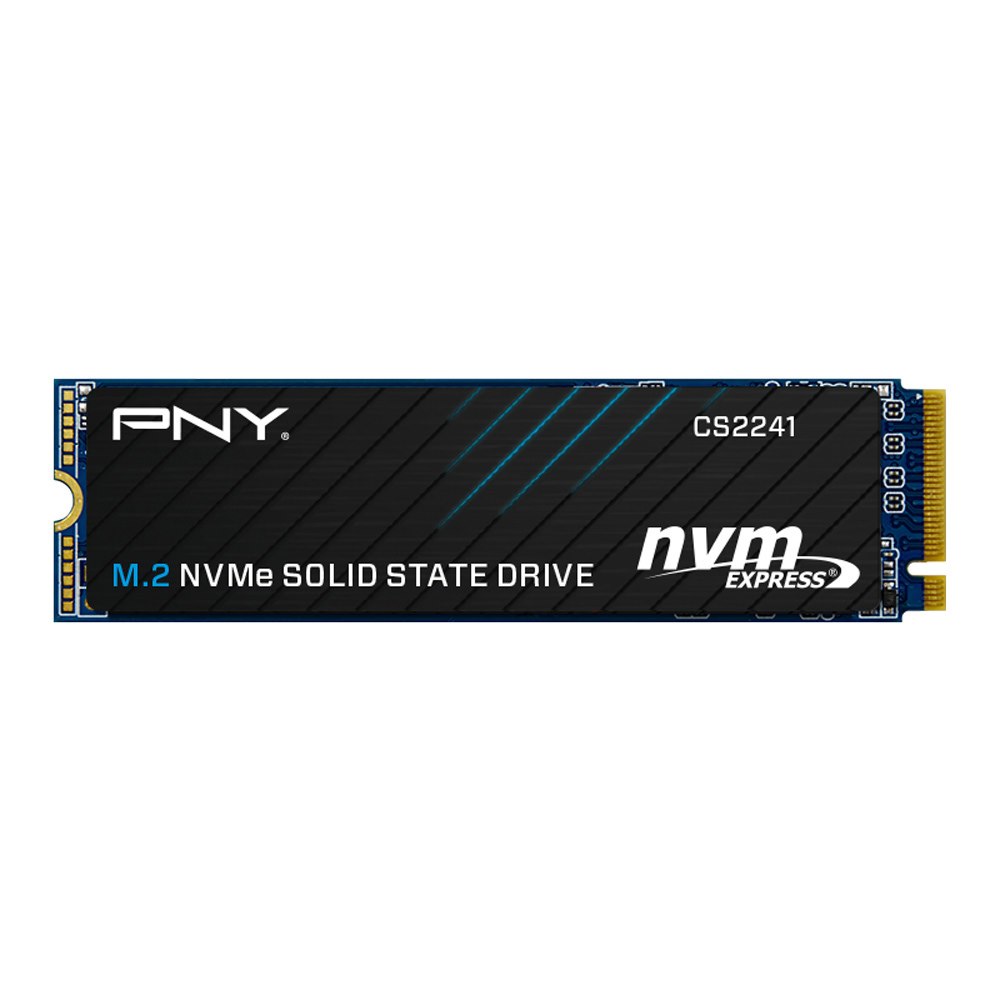 PNY CS2241 2TB NVMe SSD Gen4x4 M.2 5000MB/s 4200MB/s R/W TBW 1.5M HRS MTBF 5YRS WTY