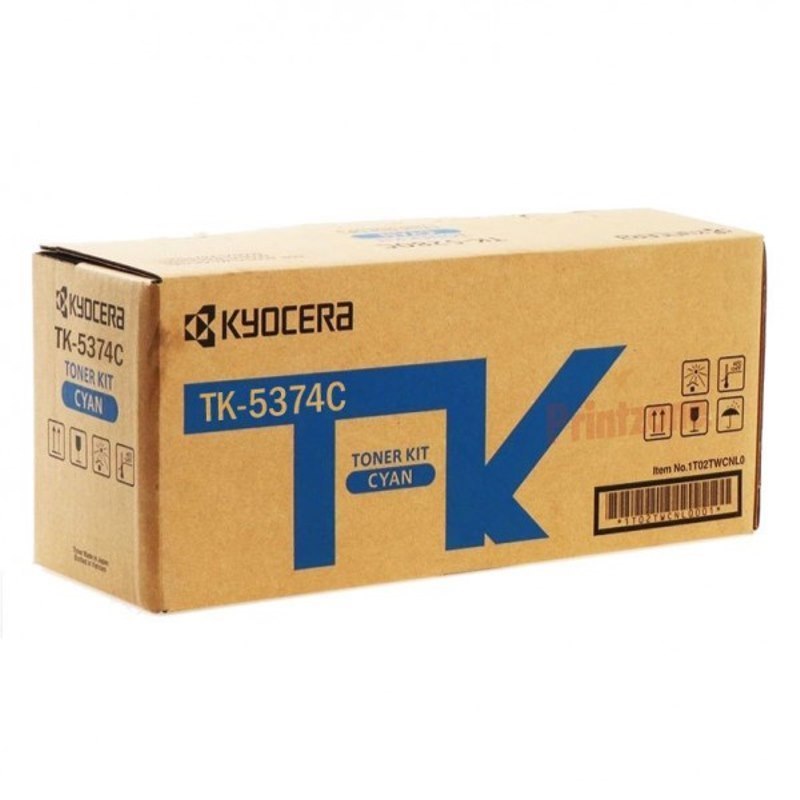 Kyocera TK-5374C Cyan Toner For Ecosys MA3500cix MA3500cifx PA3500cx 5K Page Yield