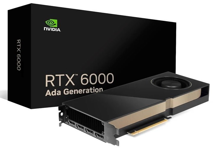 Leadtek nVidia Quadro RTX 6000 Ada