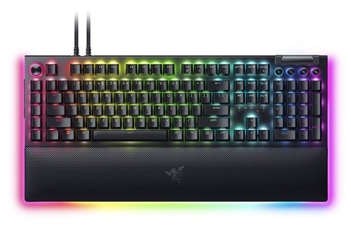Razer BlackWidow V4 Pro-Mechanical Gaming Keyboard (Green Switch)-US Layout