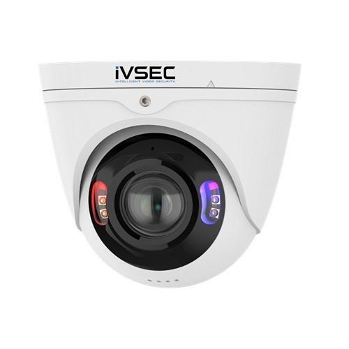 Ivsec Turret Ip Camera 8MP Panoramic 2.8MM Fixed Lens 20FPS Adv Det Adv Ivs