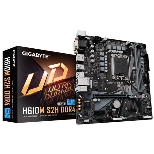 Gigabyte Gig MBD Ga-H610m-S2h-Ddr4-V2