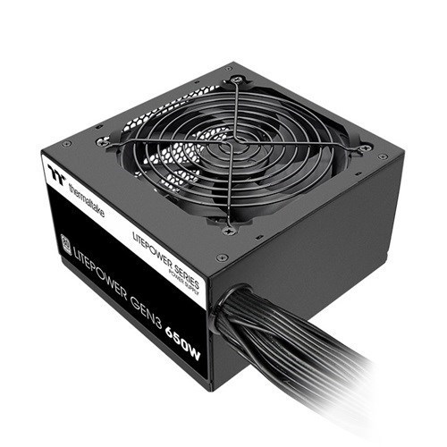 ThermalTake THM Psu 650W-Litepower-G3-80-Plus-Black