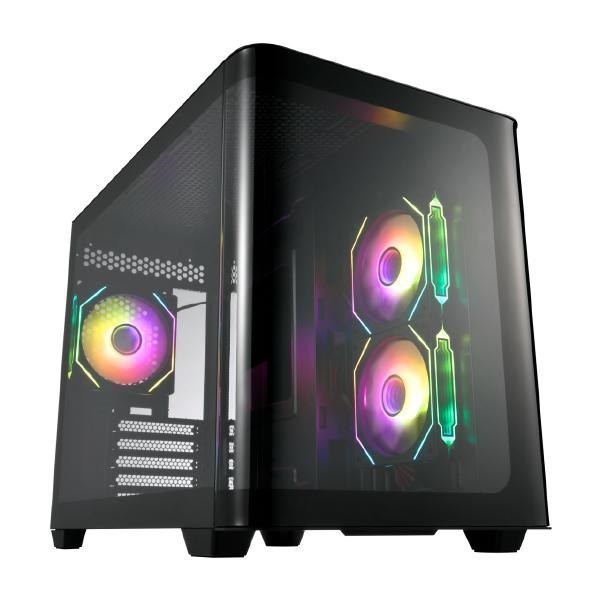 FSP S380 M-Atx Mid-Tower Black Case