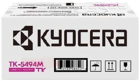 Kyocera TK-5494M Original High Yield Laser Toner Cartridge - Magenta Pack