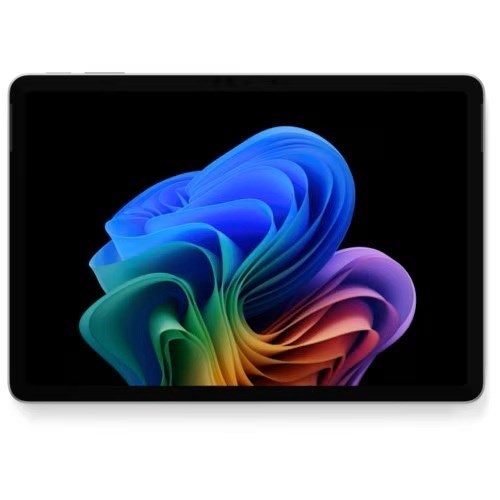 Microsoft Surface Pro 12 (2025) Copilot+ PC Tablet - 12" - Qualcomm Snapdragon X Plus - 16 GB - 256 GB Storage - Windows 11 Pro - Platinum