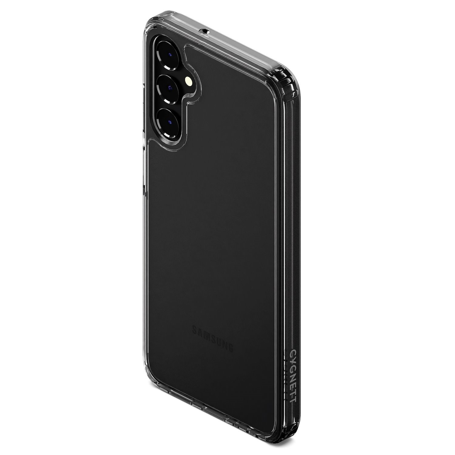 Cygnett AeroShield Samsung Galaxy A16 5G/ A16 4G (6.7') Clear Protective Case - (Cy5188cpaeg), Hard-Shell Back,Scratch-Resistant, 2 Years Warranty